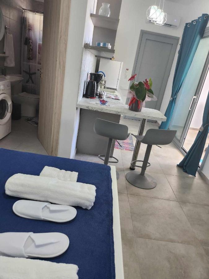 Andrianos Deluxe Studio Матала Екстериор снимка